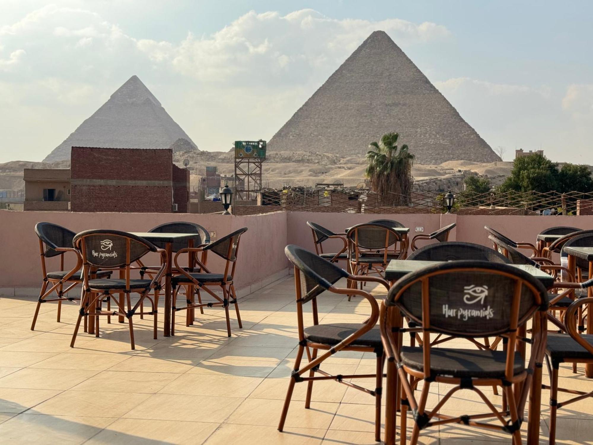 Hur Magic Inn Kafret el-Gabal 外观 照片