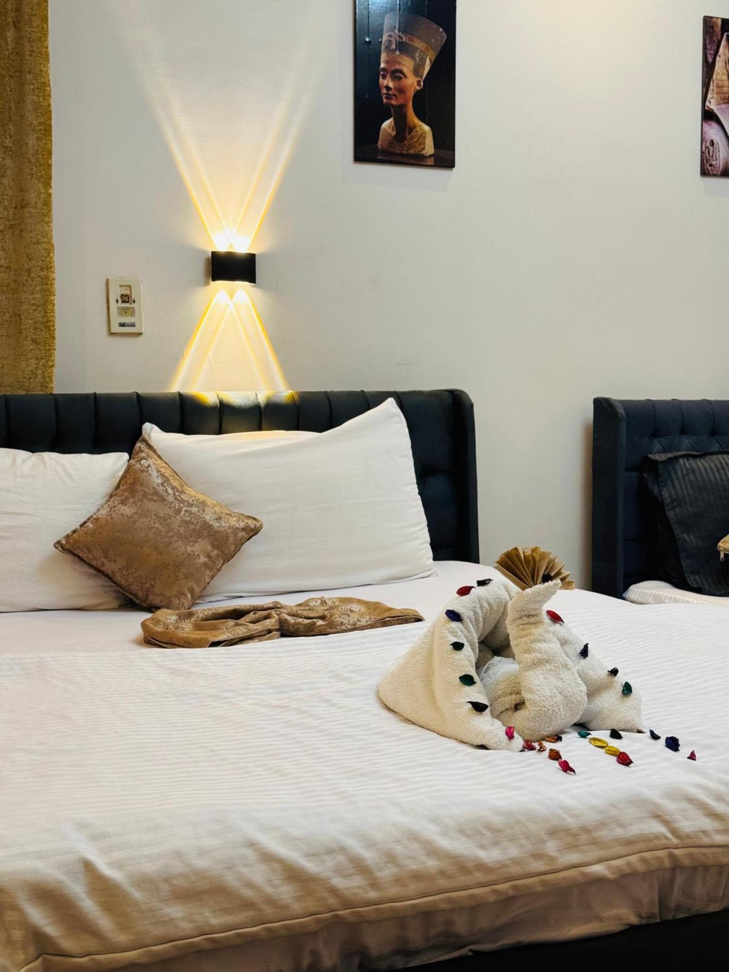Hur Magic Inn Kafret el-Gabal 外观 照片