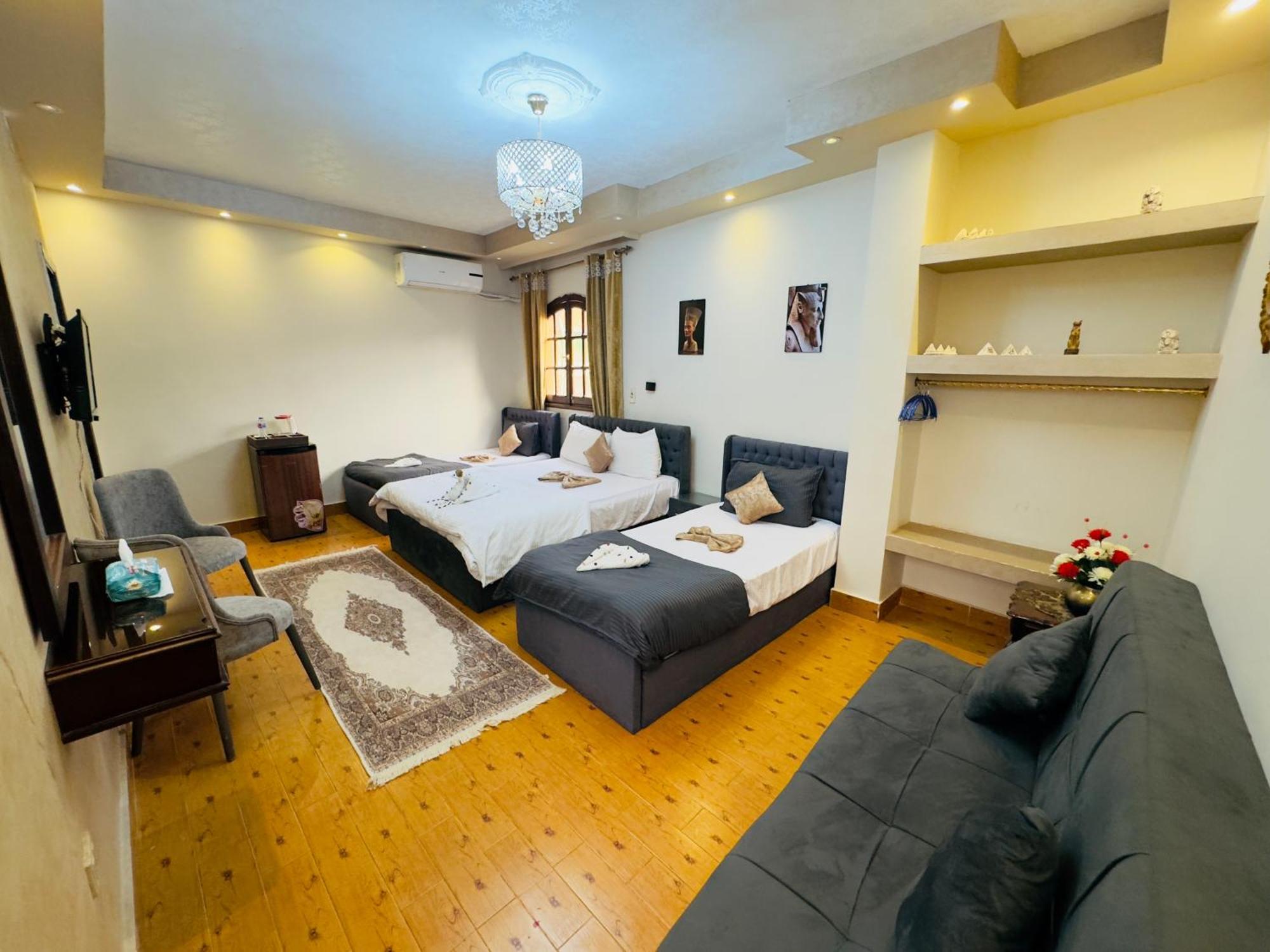 Hur Magic Inn Kafret el-Gabal 外观 照片