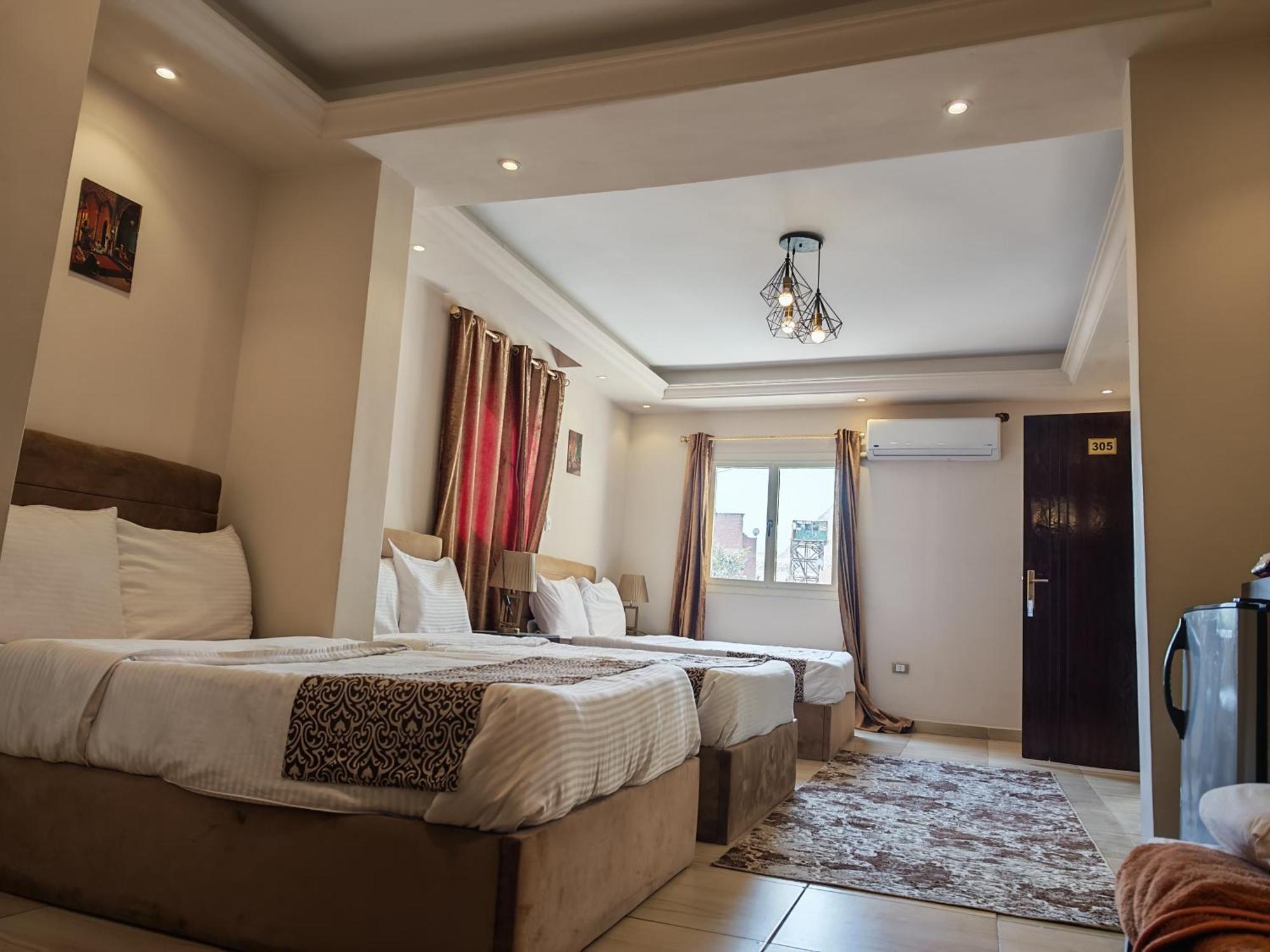 Hur Magic Inn Kafret el-Gabal 外观 照片